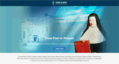 Desktop Screenshot of mercy.org.au