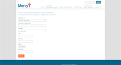Desktop Screenshot of healthplan.mercy.net