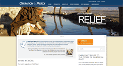 Desktop Screenshot of mercy.se